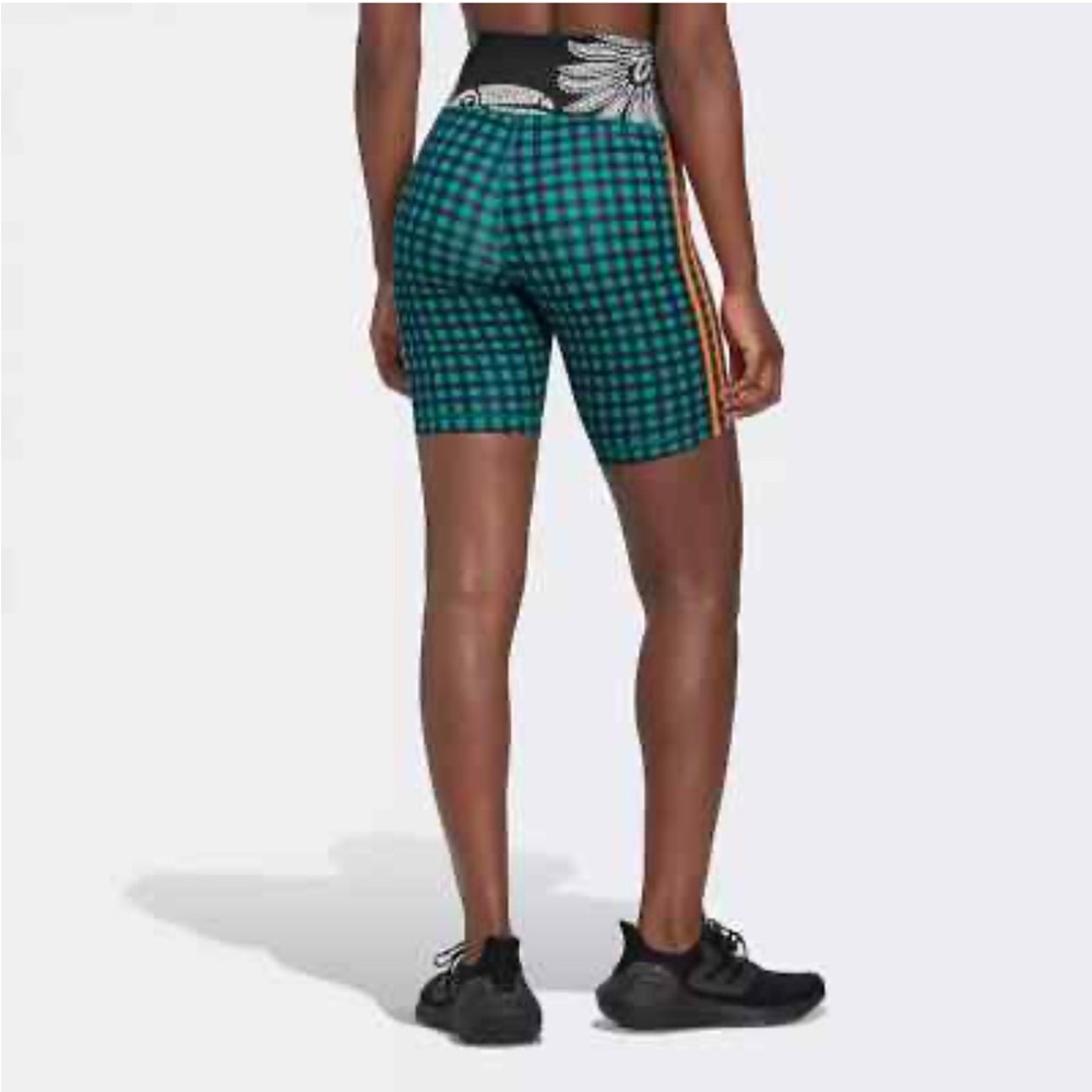 Adidas x Farm Rio high waist bike shorts - Picture 6 of 6